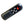 Black remote control with labeled buttons for power timer mode and temperature settings