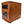 Comfort Glow wooden infrared space heater with digital control panel