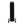 Black oil filled radiator heater with digital control panel and caster wheels