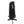 Side view of a black tower space heater with control buttons and a power cord
