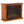 World Marketing electric fireplace with wood mantel and black insert