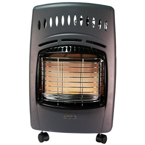 World Marketing Comfort Glow portable infrared gas heater with wheels