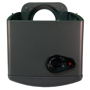World Marketing heater control housing with dial and ignition button