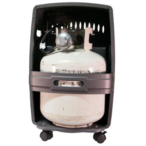 World Marketing propane tank holder with wheels