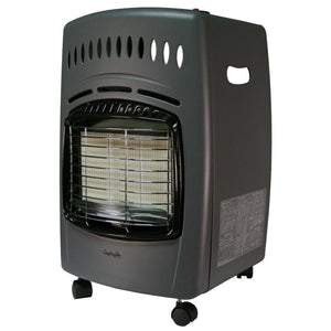 World Marketing portable infrared gas heater with wheels