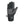 Seirus black glove with textured palm grip and wrist strap