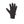 SealSkinz black outdoor glove with adjustable wrist strap