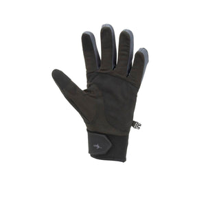 SealSkinz black outdoor glove with adjustable wrist strap