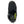 Top view of a black Neos overshoe with an open top and visible interior branding