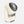 Cream colored Vornado air circulator fan with grey spiral grille