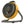 Vornado yellow and grey portable air circulator fan