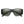Smith matte black sunglasses with green ChromaPop lenses