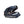 CGear navy blue backpack with open main compartment containing books and keys