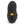 Neos boot tread showing black rubber lugged sole with yellow Vibram logo