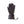 Gerbing G4 black leather heated motorcycle glove with power cable