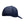 Navy blue Mission baseball cap with perforated cross pattern