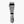 Arctic Volt grey and black knee high heated sock with battery attachment