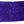 Nature Creation purple rectangular fabric heating pad with three horizontal stitched sections