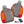 Two grey ActionHeat cable knit beanies with pom poms showing internal heating elements and a power bank