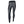 Seirus black thermal leggings with horizontal textured pattern