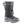Baffin black winter boot with toggle lacing system and rubber base