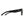 Side view of black Smith Optics sunglasses with dark lenses