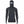 Seirus black long sleeve base layer with integrated hood and face mask on a mannequin