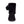 Cloud Nine Sheepskin black suede boot with faux fur cuff and pom pom detail