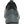 Rear view of Muck waterproof slip on shoe with textured grey heel and pull tab