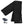 ActionHeat black fleece heated scarf with power bank and charging cable