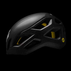Black Diamond black MIPS cycling helmet side view