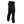 Black seamless athletic leggings with textured pattern