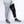 Polar Products black leg compression wrap worn over grey sweatpants