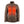 Mobile Warming brown quilted heated jacket with glowing chest heating elements