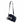 CompCooler black shoulder bag with integrated cooling system and adjustable strap