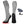 ActionHeat grey heated socks with battery packs and charging cable