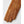Hestra brown suede leather glove with decorative stitching on the back