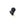 FNDN black cylindrical power adapter with input port