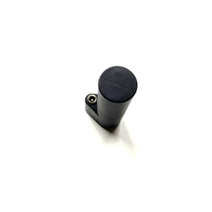 FNDN black cylindrical power adapter with input port