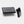 Mobile Warming black portable power bank with LED battery level indicators