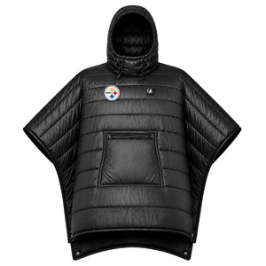 ActionHeat Pittsburgh Steelers Battery Heated Poncho