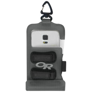 Outdoor Research waterproof phone pouch with carabiner