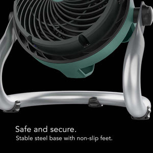 Vornado fan steel base with non-slip feet