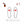 Glovii heated insole diagram with size chart and power control icon