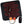 Black electric heating pad with car adapter and digital temperature control