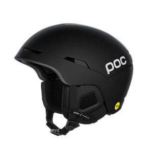 POC Obex Mips ski helmet in matte black