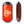 ActionHeat rechargeable hand warmer with red hexagonal pattern and logo