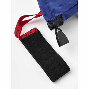 Hestra glove wrist strap and adjustable cord lock