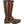 Xtratuf brown rubber work boot with green sole