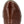 Close up of a brown rubber boot toe